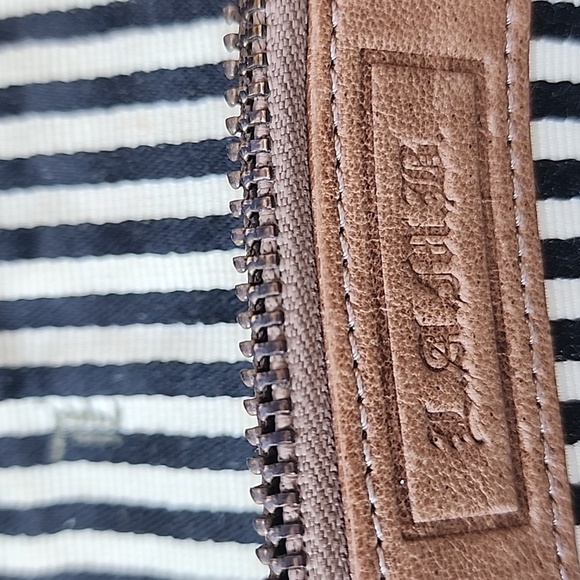 L.A.M.B. Brown Black and White Wallets with Structured Design - Picture 10 of 14